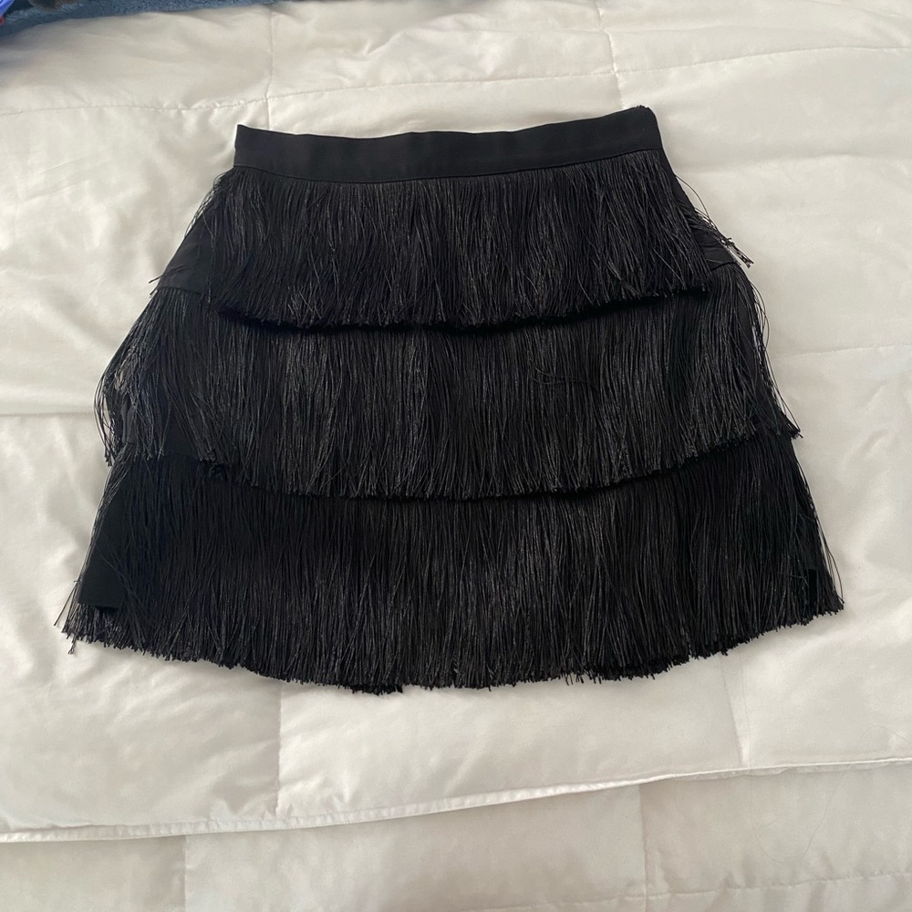 DO+BE Fringe Skirt